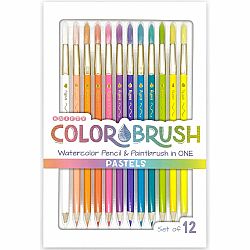 Colorbrush Watercolor Pencil/Brush Set Pastel