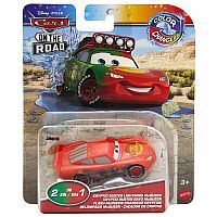 Pixar Cars Color Changers - Cryptid Buster Lightning McQueen