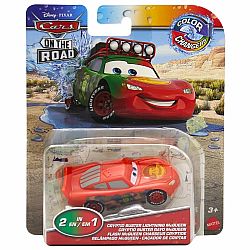 Pixar Cars Color Changers - Cryptid Buster Lightning McQueen