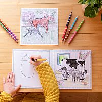 Coloring Book Farm