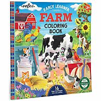 Coloring Book Farm
