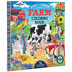 Coloring Book Farm