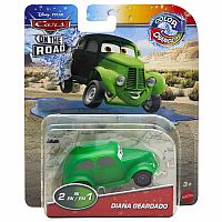 Pixar Cars Color Changers - Diana Geardado