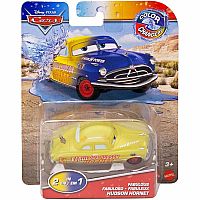 Pixar Cars Color Changers - Fabulous Hudson Hornet