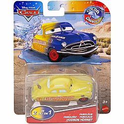 Pixar Cars Color Changers - Fabulous Hudson Hornet