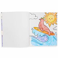 Color-in Book Outrageous Ocean