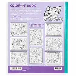 Color-in Book Outrageous Ocean