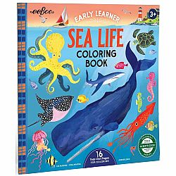 Coloring Book Sea Life