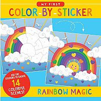 My First Color by Stickers Rainbow Magic