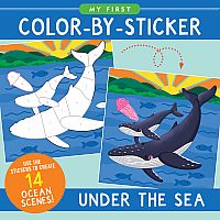 My First Color by Sticker - Under the Sea