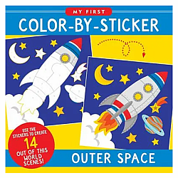 My First Color by Sticker - Outer Space