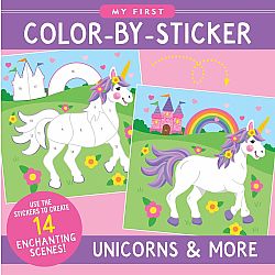 My First Color By Sticker - Unicorns