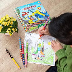 Coloring Book Construction