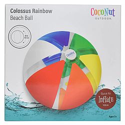 48" Colossus Rainbow Beach Ball