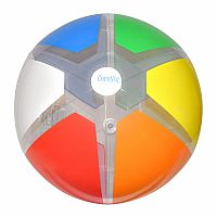 48" Colossus Rainbow Beach Ball