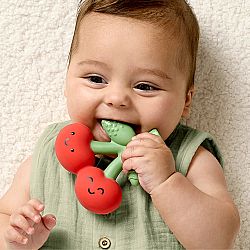 Comfort Crew Cherries Teether