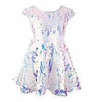 Concert Queen Sequins Dress Size 7/8