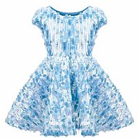 Concert Queen Dress - Blue Size 3-4