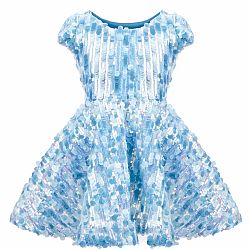 Concert Queen Dress - Blue Size 3-4