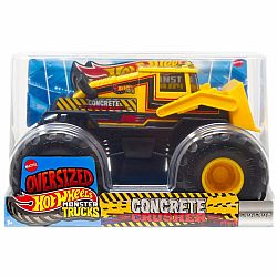 Hot Wheels Monster Trucks - Oversized Concrete Crusher