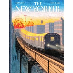 Coney Island Express 300 Piece Puzzle