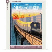 Coney Island Express 300 Piece Puzzle