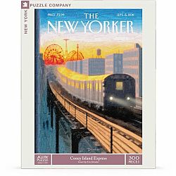 Coney Island Express 300 Piece Puzzle