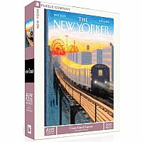 Coney Island Express 300 Piece Puzzle