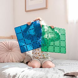 CONNETIX Rainbow - Blue & Green Base Plate Pack