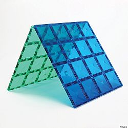 CONNETIX Rainbow - Blue & Green Base Plate Pack