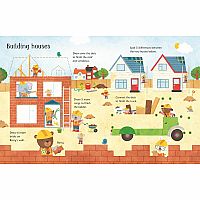 Wipe-Clean Construction Site Activities