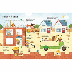 Wipe-Clean Construction Site Activities