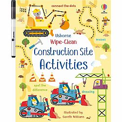 Wipe-Clean Construction Site Activities