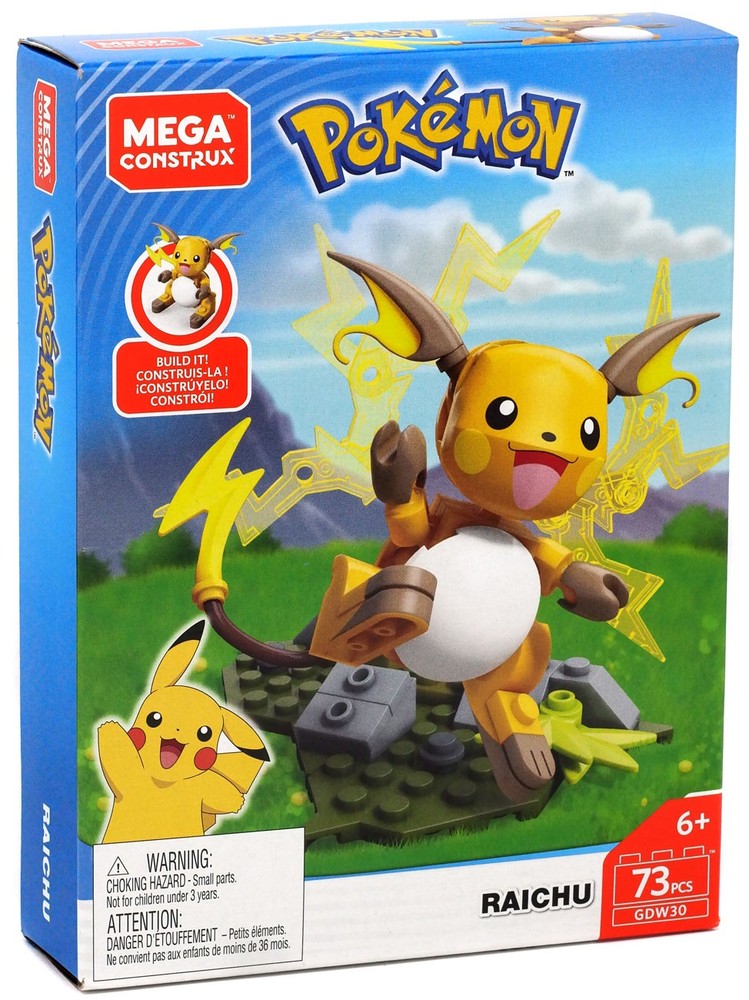 mega construx raichu