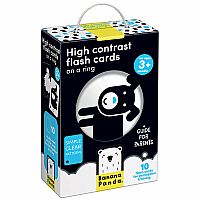 High Contrast Flash Cards