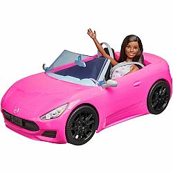 Barbie Convertible Pink with Doll