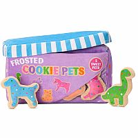 Frosted Cookie Pets Plush