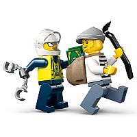 Lego Police Motorcycle Chase