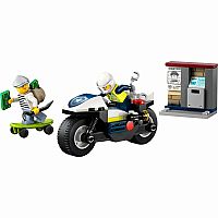 Lego Police Motorcycle Chase