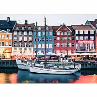Copenhagen, Denmark (1000 Piece Puzzle)