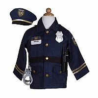 Police Officer with Accessories Size 3/4