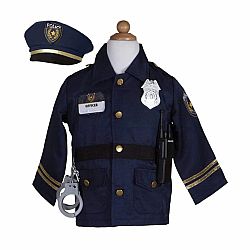 Police Officer with Accessories Size 3/4