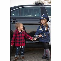 Police Officer with Accessories Size 3/4