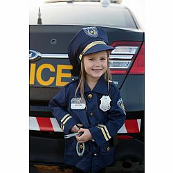 Police Officer with Accessories Size 3/4