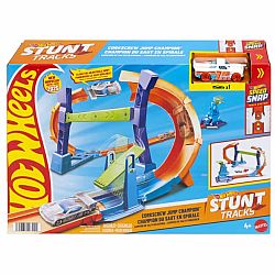 Hot Wheels Corkscrew Jump Champion Track Set