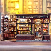 DIY Corner Coffee Shop Kit