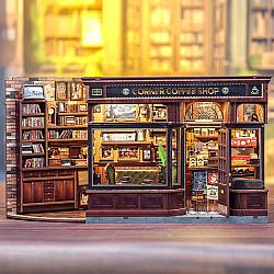 DIY Corner Coffee Shop Kit