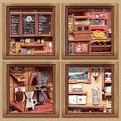 DIY Corner Coffee Shop Kit