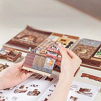 DIY Corner Coffee Shop Kit
