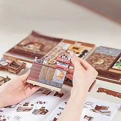DIY Corner Coffee Shop Kit